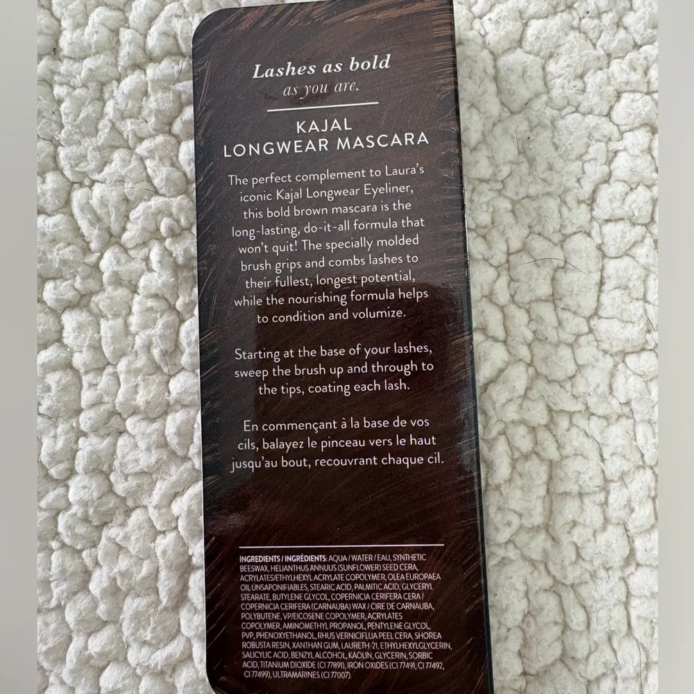NIB Laura Geller Kajal Longwear Mascara